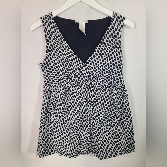 Sarah Spencer Polka Dot tank- Y2K- Size small Women’s - Picture 2 of 4